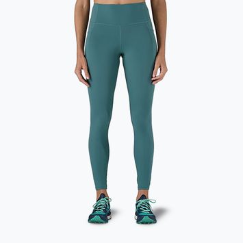 Patagonia Damen Leggings Maipo 7/8 Stash Feuchtgebiet blau