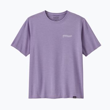 Herren Patagonia Cap Cool Daily Graphic Shirt Waters vergessene Insel/Beton lila x-dye