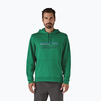 Patagonia P-6 Logo Sweatshirt Uprisal p-6 outline/heartleaf grün
