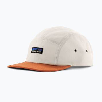 Patagonia P-6 Label Maclure Birke weiß mit Steinmelone Baseballmütze