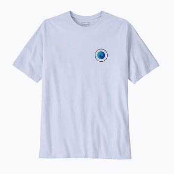 Herren Patagonia Unity Fitz Responsibili T-Shirt weiß
