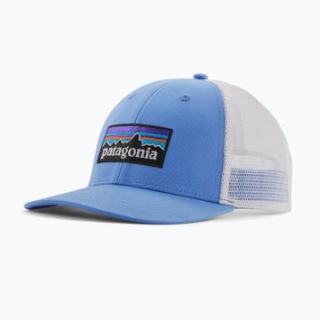 Patagonia P-6 Logo LoPro Trucker Baseballmütze reichlich blau