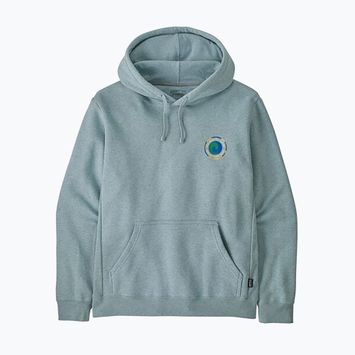 Patagonia Unity Fitz Uprisal Hoody Herren Sweatshirt thermisch blau