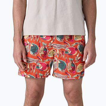 Patagonia Männer Shorts Baggies 5" wrasse/Bestäuber orange