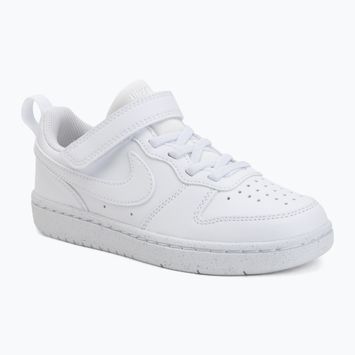 Kinderschuhe Nike Court Borough Low Recraft white/white/white
