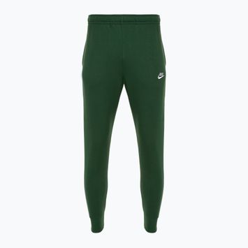 Herren Nike Sportswear Club Fleece Jogger Hose Tanne/Tanne/Weiß