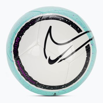 Nike Phantom HO23 hyper türkis/weiß/fuchsia Traum/schwarz Fußball Größe 5