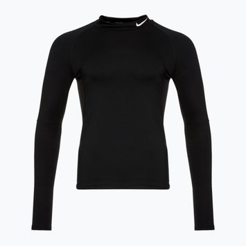 Training Longsleeve Herren Nike Pro Dri-Fit Warm black/white