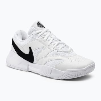 Herren Tennisschuhe Nike Court Lite 4 weiß/schwarz/summit weiß