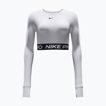 Damen Longsleeve Trainings-Top Nike Pro 365 Dri-Fit white/black