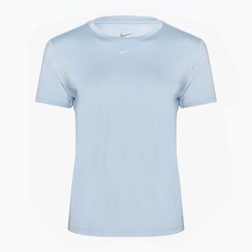 Nike One Classic Dri-Fit Damen Laufshirt hellblau/schwarz