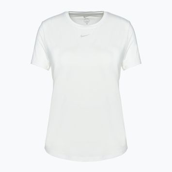 Nike One Classic Dri-Fit weiß/schwarzes Damen-T-Shirt