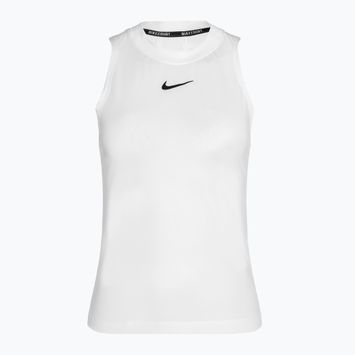 Damen Tennis Tank Top Nike Court Dri-Fit Advantage Tank weiß/schwarz