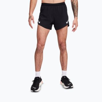 Herren-Laufshorts Nike AeroSwift Dri-Fit ADV 4" Black/Summit White