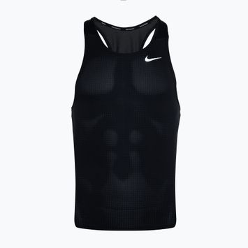 Lauf Tank Top Herren Nike Fast Dri-Fit black