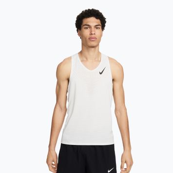 Herren-Laufshirt Nike AeroSwift Dri-Fit ADV summit white/black