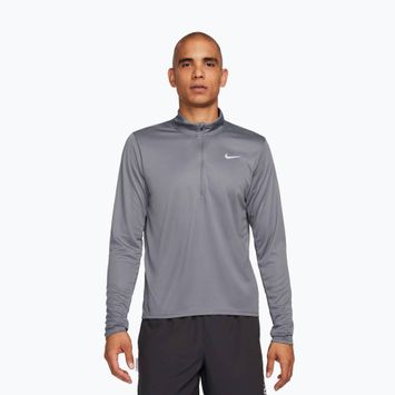 Herren-Laufoberteil Nike Pacer Dri-Fit 1/2 Zip smoke grey