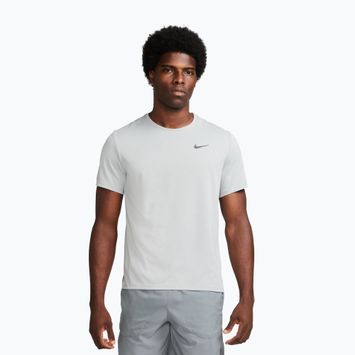 Herren-Laufshirt Nike Miler Dri-Fit UV grey fog/particle grey