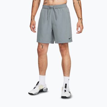 Herren-Laufshorts Nike Form Dri-FIT 7" Unlined Versatile smoke grey/black