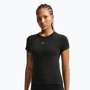 Damen-T-Shirt Nike Sportswear Chill Knit black/white