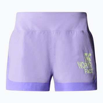 Damen Laufshorts The North Face Sunriser Short 2.5In Optik violett/hoch lila