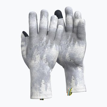 Trekking Handschuhe Smartwool Thermal Merino light gray foggy pines