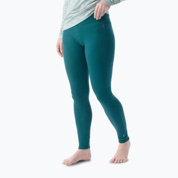 Thermo Hose Damen Smartwool Classic Thermal Merino Base Layer Bottom Boxed emerald green