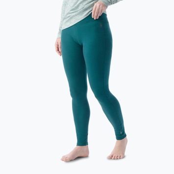 Women's Smartwool Classic Thermal Merino Base Layer Bottom Boxed smaragdgrün