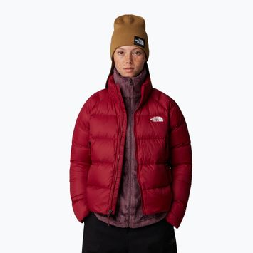 Daunenjacke Damen The North Face Hyalite Down Jacket beetroot