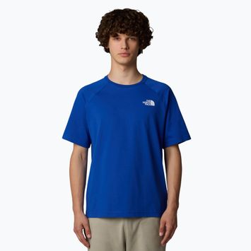 Herren The North Face North Faces T-Shirt blau