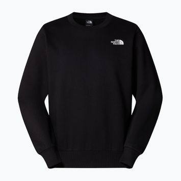 Herren Sweatshirt The North Face Simple Dome Crew schwarz