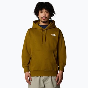 Herren Sweatshirt The North Face Simple Dome Hoodie moosgrün