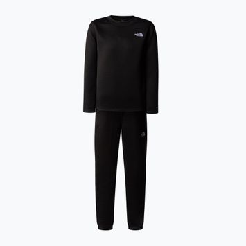 Funktionsunterwäsche-Set Kinderj The North Face Dotknit Thermal black
