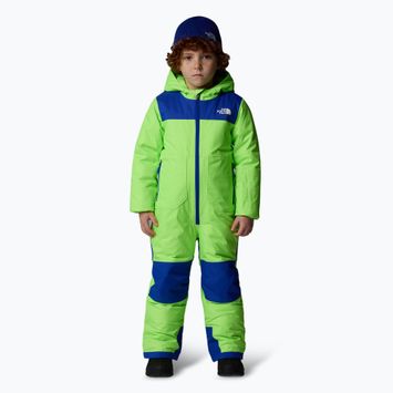 The North Face Kid Freedom Schneeanzug Sicherheit grün