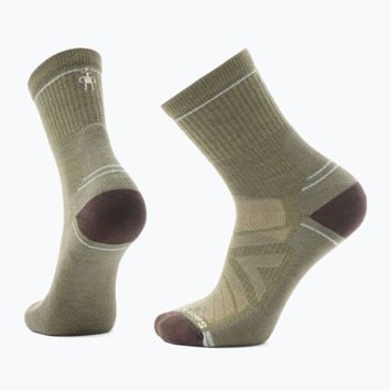 Trekking Socken Smartwool Hike Light Cushion Mid Crew winter moss