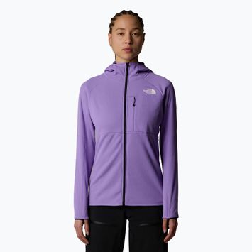 Frauen The North Face Summit Futurefleece FZ Sweatshirt lila Granit