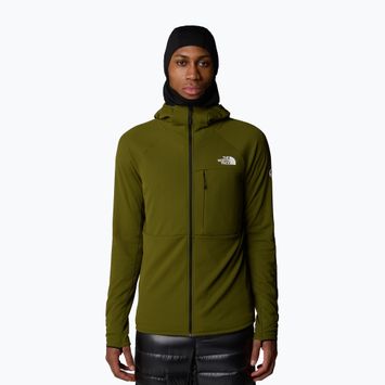 Hoodie Sweatshirt Herren The North Face Summit Futurefleece FZ forest olive
