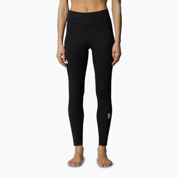 Thermoaktive Damenhose The North Face Summit Pro 120 Tight schwarz