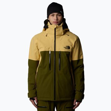 Skijacke Herren The North Face Chakal lichen gold/forest olive