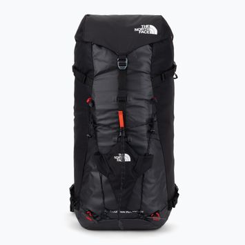 Herren Wanderrucksack The North Face All Mountain Purpose 38 l schwarz/rot