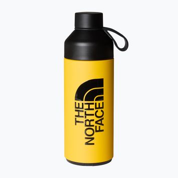 The North Face Tnf Wasserflasche 1000ml Gipfel Gold/schwarz thermische Flasche