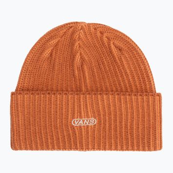 Vans Nesbit Manschette Beanie kastanienbraun