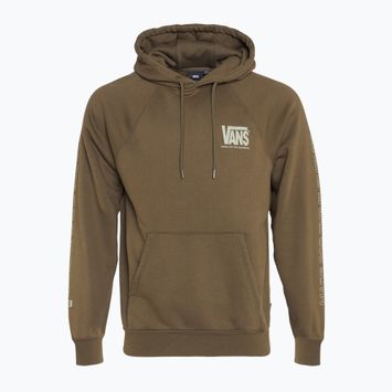 Herren Vans MTE Crosspath Pullover Traubenblatt Sweatshirt