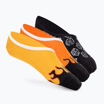 Vans Retro V Canoodle Damen Socken 3 Paar Karneol