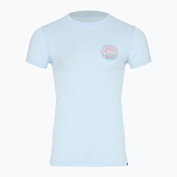 Quiksilver Herren Summit Sunset blau/rot Kombi-T-Shirt