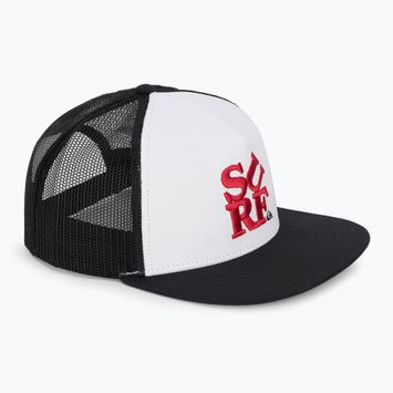 Quiksilver Oasis Trucker Herren Baseballkappe schwarz