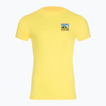 Quiksilver Herren-T-Shirt Ndthoughtturksc gelb/rosa/blau/schwarz/grün/grau