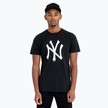 Herren New Era NOS MLB Rregular New York Yankees t-shirt schwarz