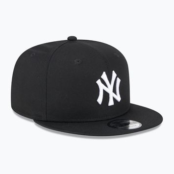 New Era Foil 9Fifty New York Yankees Kappe schwarz