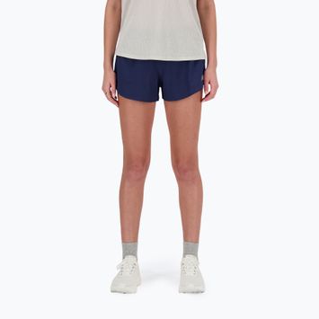 Damen-Shorts New Balance RC Seamless 3" blau
